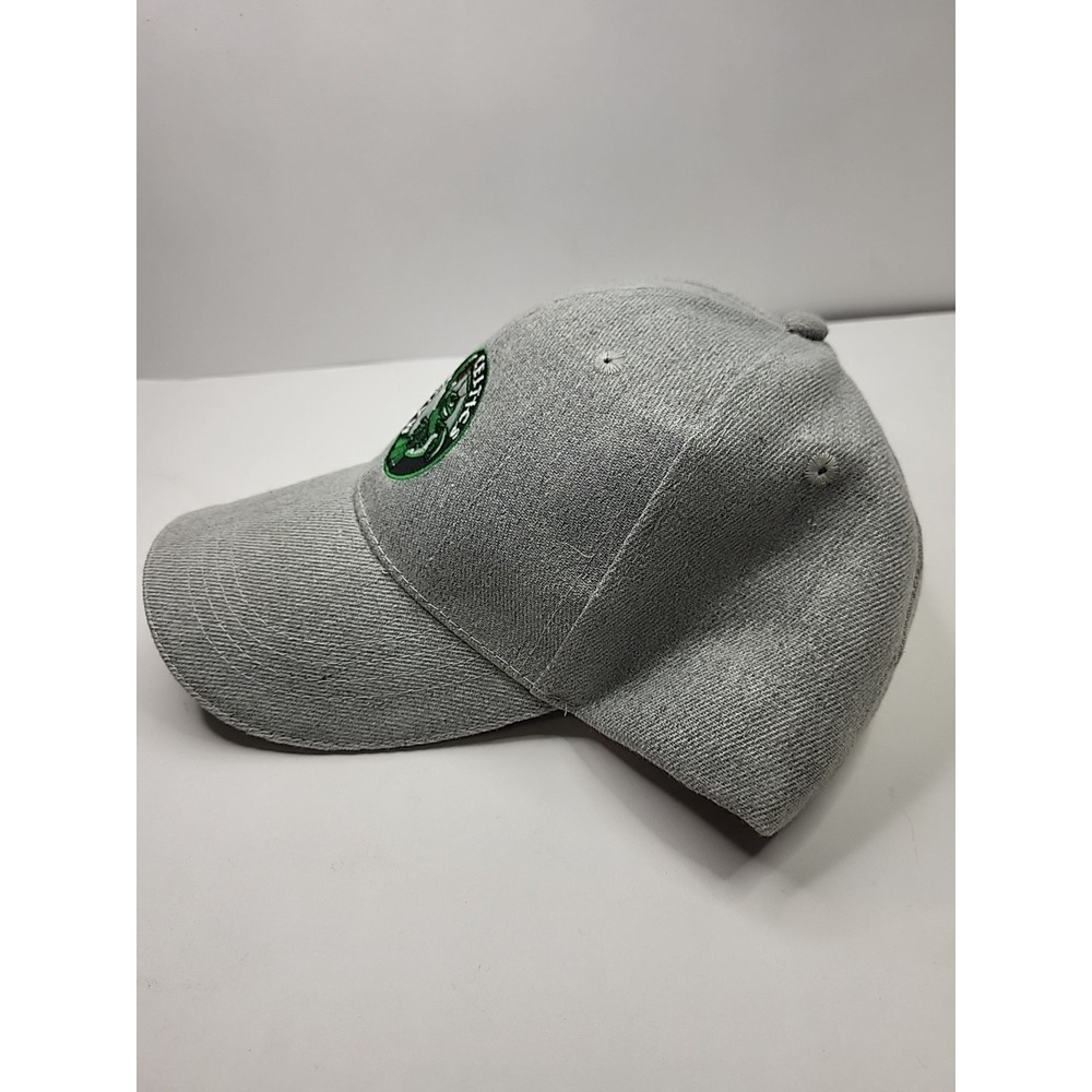 Maine Celtics Cap Hat Portland ME Basketball Gray Snapback Lobster TD Bank - Picture 2 of 8